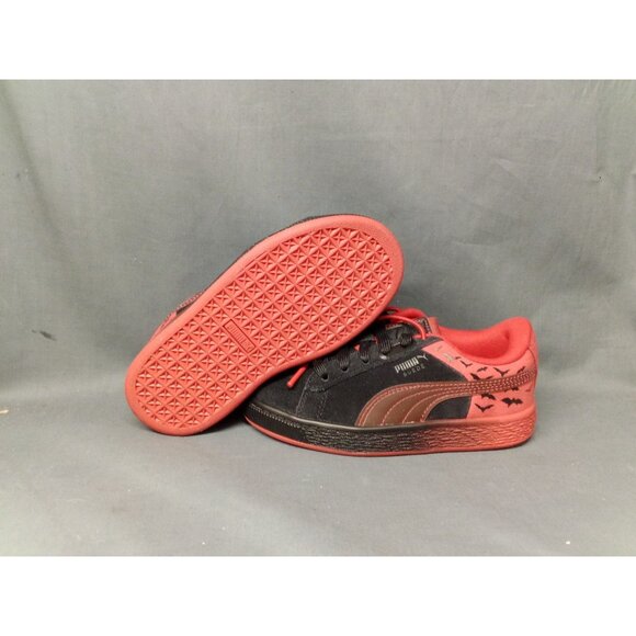 PUMA Suede Classic BATMAN (PS) Sneakers Size 12C BRAND NEW IN BOX! - Picture 2 of 11